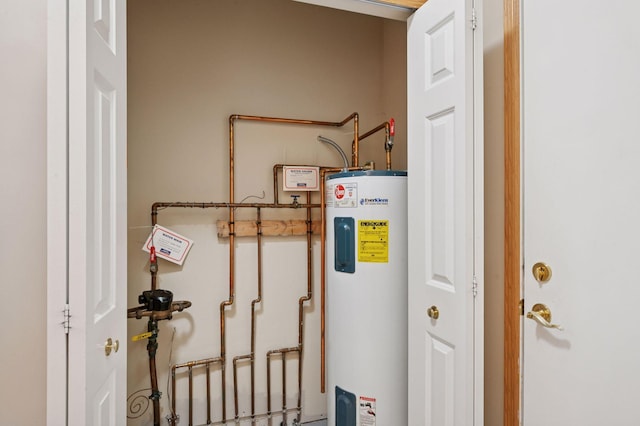 utilities with electric water heater