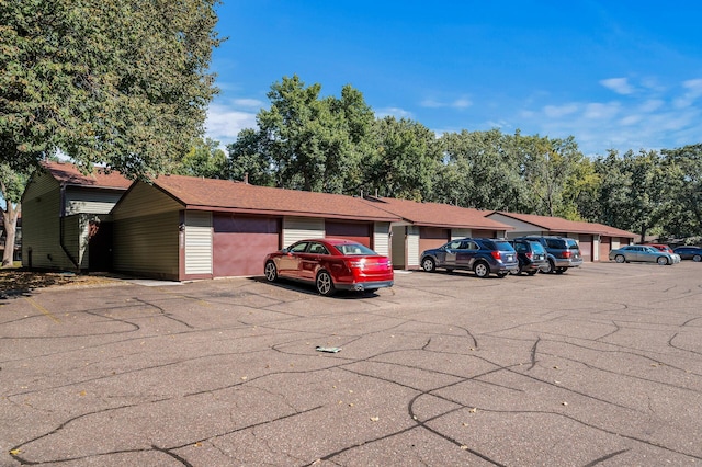 10276 Hanson Blvd NW, Coon Rapids, MN 55433 - view of uncovered parking lot