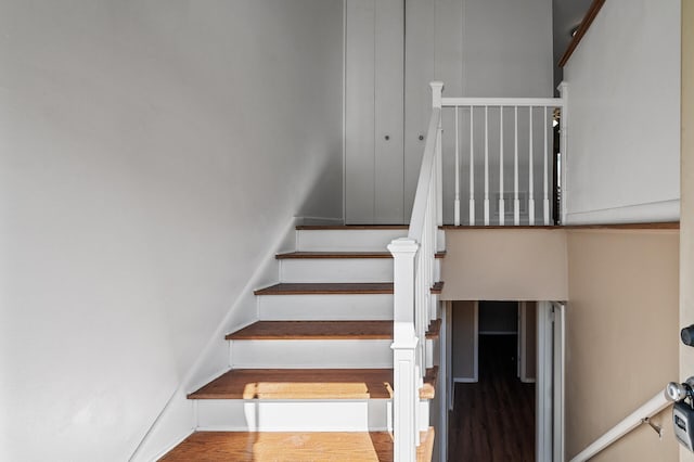 10276 Hanson Blvd NW, Coon Rapids, MN 55433 - stairway with wood finished floors