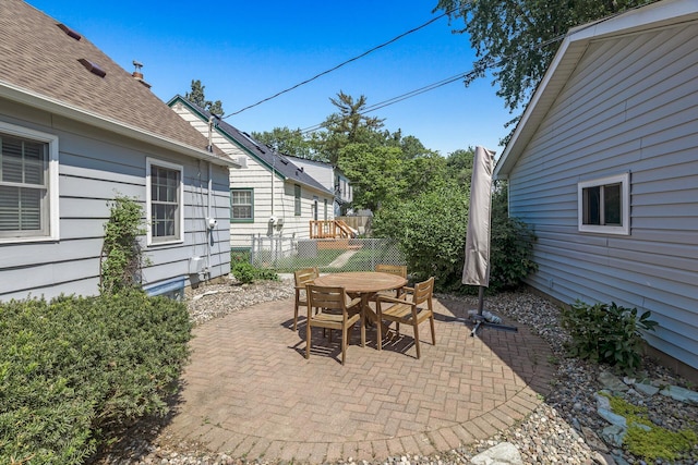 3259 Zarthan Ave S, Saint Louis Park, MN 55416 - view of patio featuring outdoor dining area