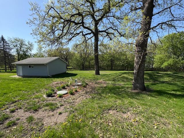 1300 10th St NE, Sauk Rapids Twp, MN 56379 - view of green lawn