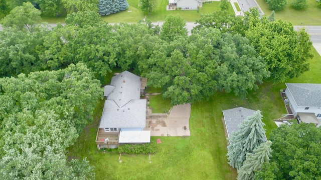 1300 10th St NE, Sauk Rapids Twp, MN 56379 - aerial view