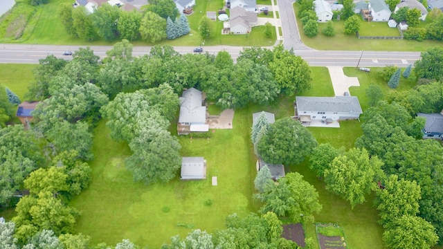 1300 10th St NE, Sauk Rapids Twp, MN 56379 - aerial perspective of suburban area