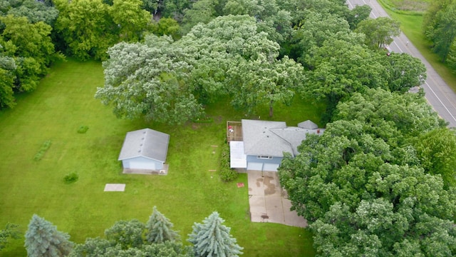 1300 10th St NE, Sauk Rapids Twp, MN 56379 - bird's eye view