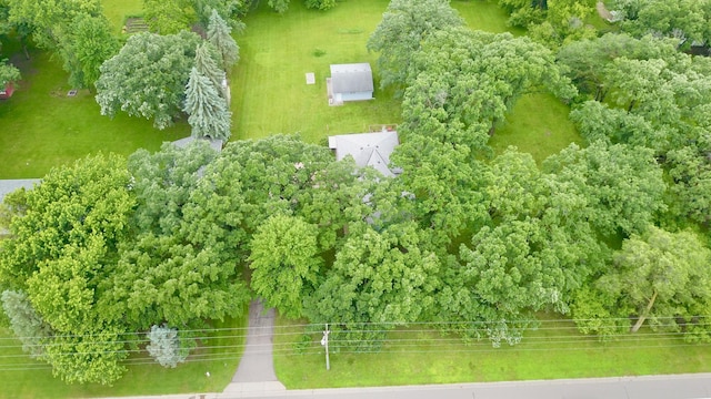 1300 10th St NE, Sauk Rapids Twp, MN 56379 - drone / aerial view