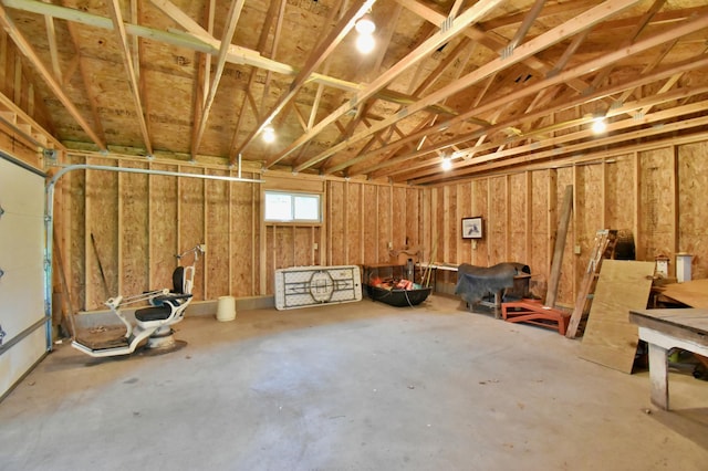 1300 10th St NE, Sauk Rapids Twp, MN 56379 - view of garage
