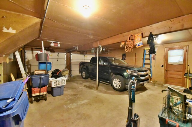 1300 10th St NE, Sauk Rapids Twp, MN 56379 - garage with a garage door opener