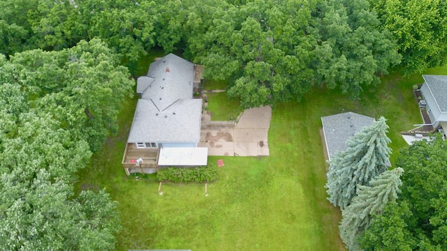 1300 10th St NE, Sauk Rapids Twp, MN 56379 - view from above of property