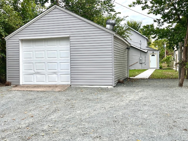 2616 30th Ave S, Minneapolis, MN 55406 - view of detached garage