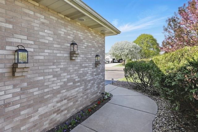 6609 91st Trl N, Brooklyn Park, MN 55445 - view of home's exterior with brick siding