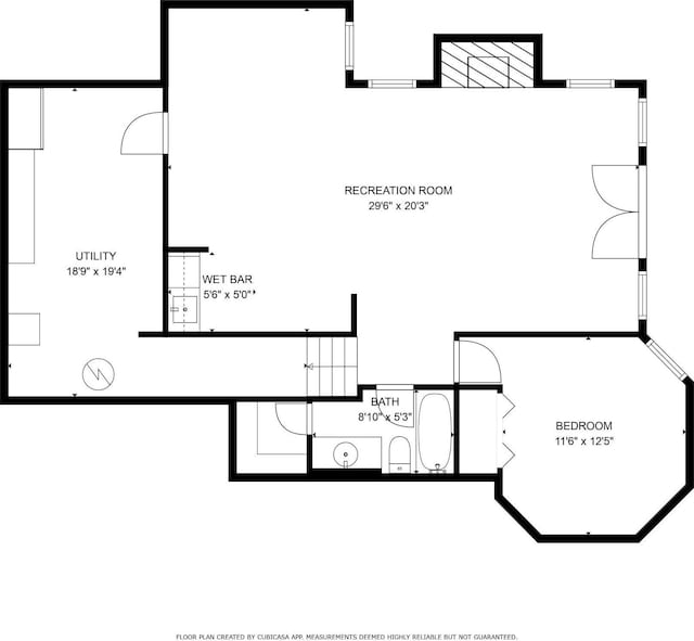 6715 Eldorado Way, Leon Twp, MN 55009 - property floor plan