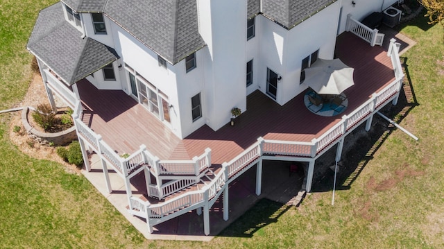 6715 Eldorado Way, Leon Twp, MN 55009 - aerial view of property and surrounding area