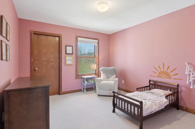 6715 Eldorado Way, Leon Twp, MN 55009 - bedroom featuring light colored carpet and baseboards