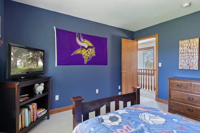 6715 Eldorado Way, Leon Twp, MN 55009 - carpeted bedroom with baseboards