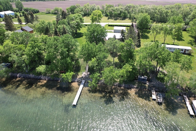 33397 Pickerel View Dr, Richville, MN 56576 - aerial view of property's location with rural landscape