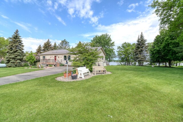 33397 Pickerel View Dr, Richville, MN 56576 - view of grassy yard