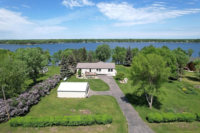 33397 Pickerel View Dr, Richville, MN 56576 - view of subject property featuring a large body of water