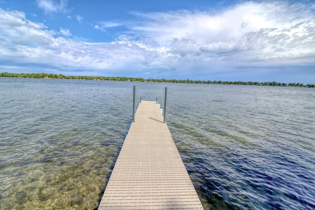 33397 Pickerel View Dr, Richville, MN 56576 - dock featuring a water view