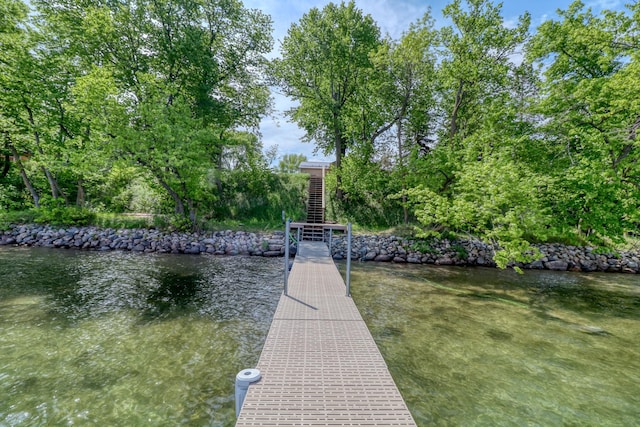 33397 Pickerel View Dr, Richville, MN 56576 - dock with a water view