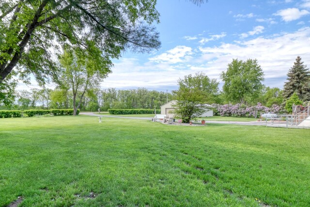 33397 Pickerel View Dr, Richville, MN 56576 - view of grassy yard