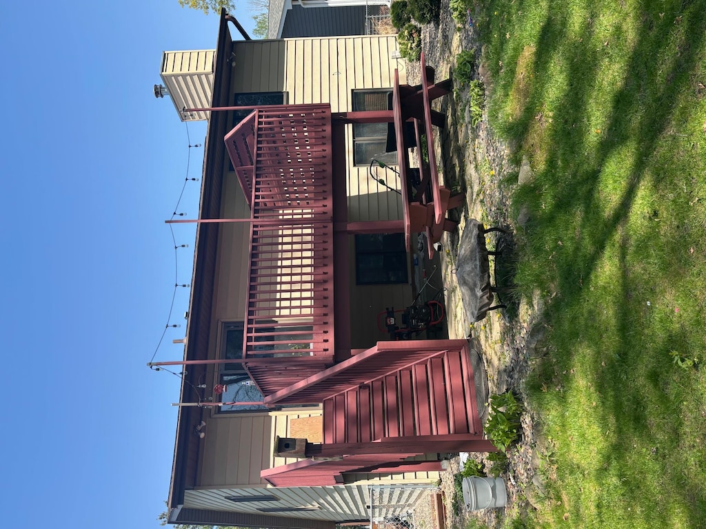 view of property