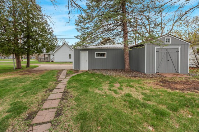 110 7th St SE, Little Falls, MN 56345 - view of shed