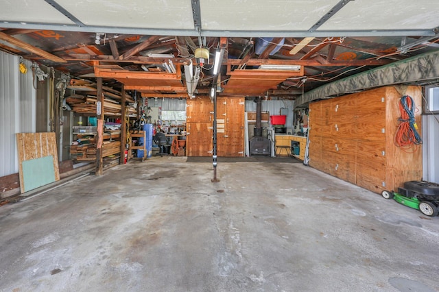 110 7th St SE, Little Falls, MN 56345 - view of garage