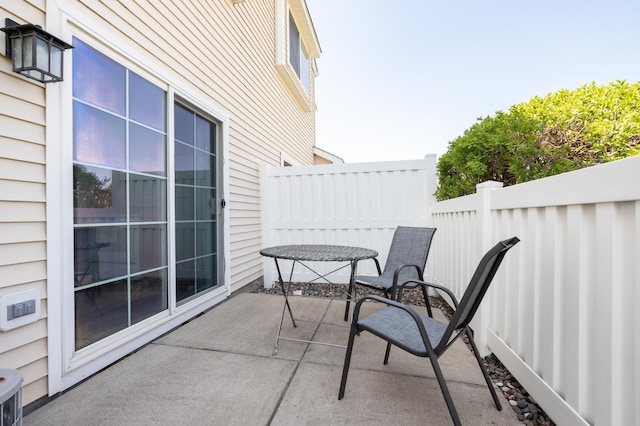 9277 Inland Ln N, Maple Grove, MN 55311 - balcony featuring a patio