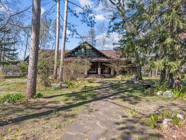 15464 Birch Narrows Rd, Crosslake, MN 56472 - view of front facade