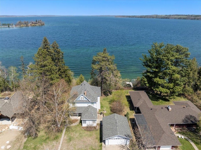 712 Cleveland Blvd W, Walker, MN 56484 - view of subject property featuring a nearby body of water