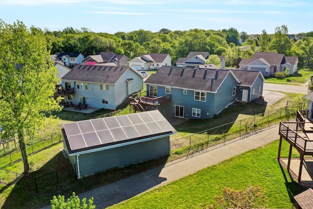 809 3rd Ave SE, Cold Spring, MN 56320 - aerial view of residential area
