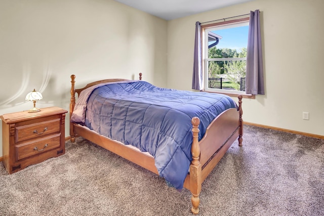 809 3rd Ave SE, Cold Spring, MN 56320 - carpeted bedroom featuring baseboards
