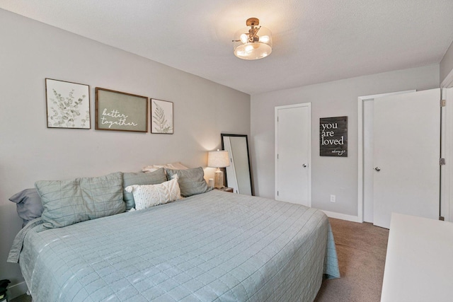 2313 122nd St, Burnsville, MN 55337 - carpeted bedroom featuring baseboards