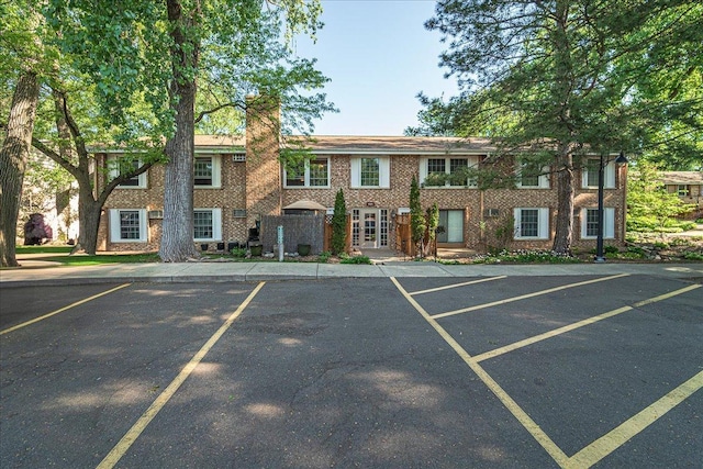 4524 Cedar Lake Rd S Unit 3, Saint Louis Park, MN 55416 - uncovered parking lot featuring french doors