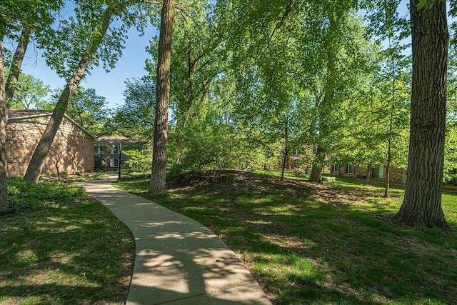 4524 Cedar Lake Rd S Unit 3, Saint Louis Park, MN 55416 - view of property's community featuring a lawn