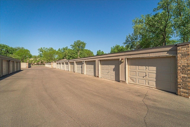 4524 Cedar Lake Rd S Unit 3, Saint Louis Park, MN 55416 - view of garage