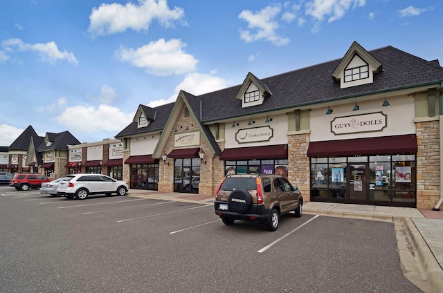 4323 Victor Path Unit 1, Hugo, MN 55038 - view of commercial property featuring uncovered parking