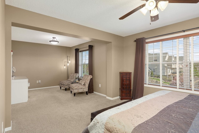 4323 Victor Path Unit 1, Hugo, MN 55038 - carpeted bedroom featuring baseboards and a ceiling fan