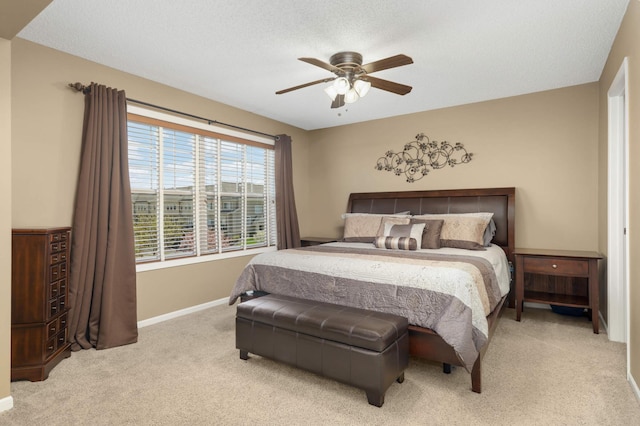 4323 Victor Path Unit 1, Hugo, MN 55038 - carpeted bedroom with baseboards and a ceiling fan