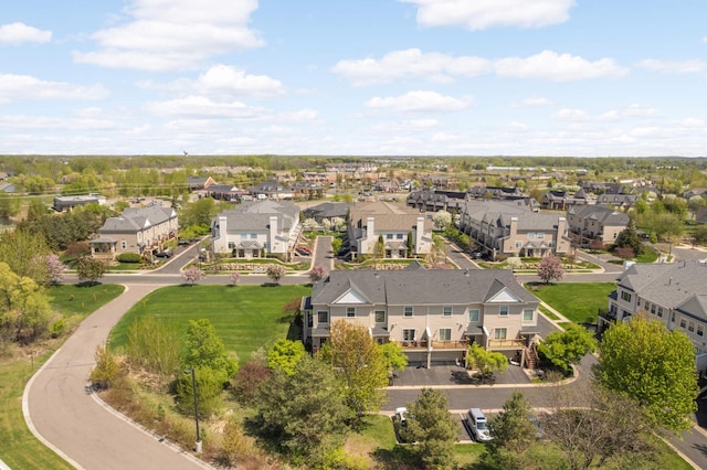 4323 Victor Path Unit 1, Hugo, MN 55038 - aerial perspective of suburban area