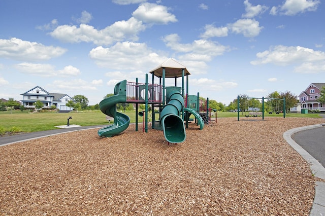 4323 Victor Path Unit 1, Hugo, MN 55038 - community playground featuring a lawn