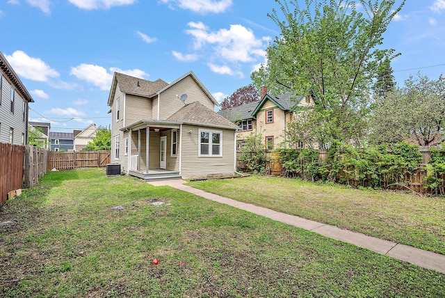 2911 California St NE, Minneapolis, MN 55418 - traditional home with cooling unit and roof with shingles