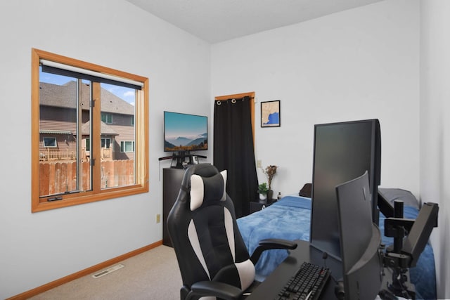 12625 Tiffany Ct, Burnsville, MN 55337 - carpeted office with baseboards