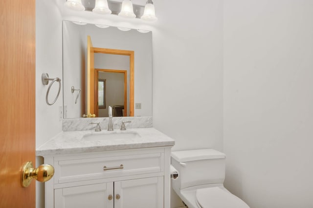 12625 Tiffany Ct, Burnsville, MN 55337 - bathroom with vanity and toilet