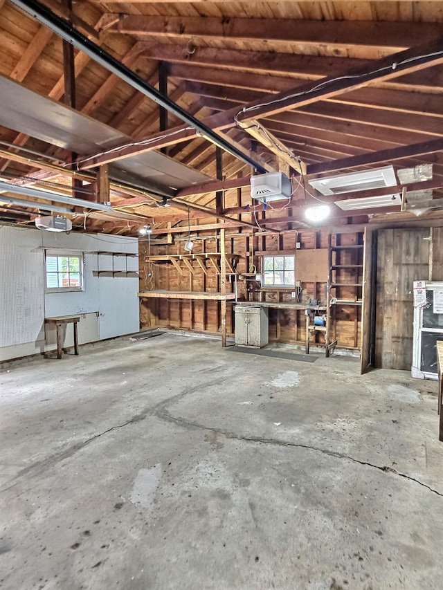 1501 Park St, Fairmont, MN 56031 - garage featuring a garage door opener