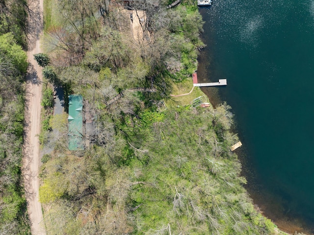 1651 Niles Ln N, Centuria, WI 54824 - drone / aerial view of a large body of water