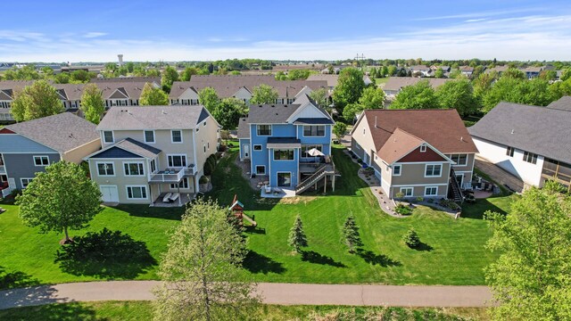 6644 Lamplight Dr, Albertville, MN 55301 - aerial view of residential area