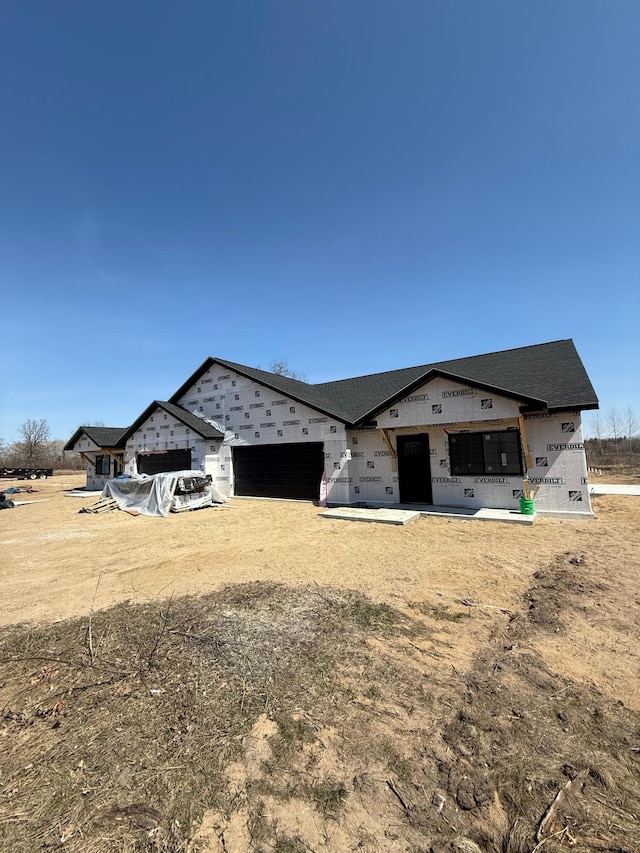6809 Hamilton Park NW Unit 11, Bemidji, MN 56601 - property under construction featuring an attached garage
