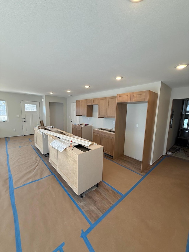 6809 Hamilton Park NW Unit 11, Bemidji, MN 56601 - living area featuring recessed lighting