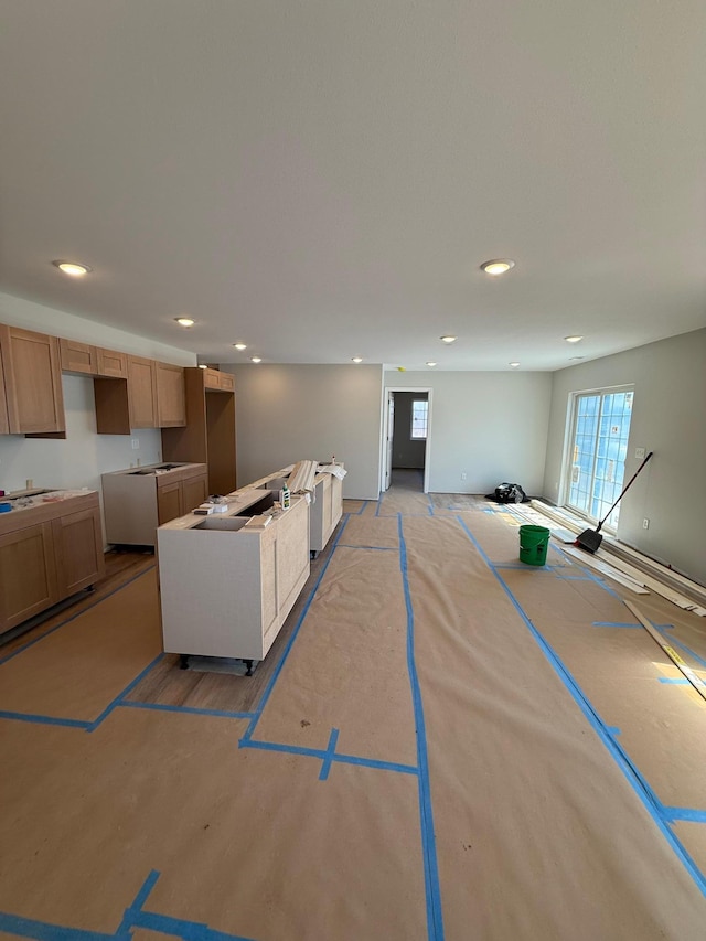 6809 Hamilton Park NW Unit 11, Bemidji, MN 56601 - living area with healthy amount of natural light and recessed lighting